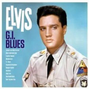 Elvis GI Blues Vinyl Record